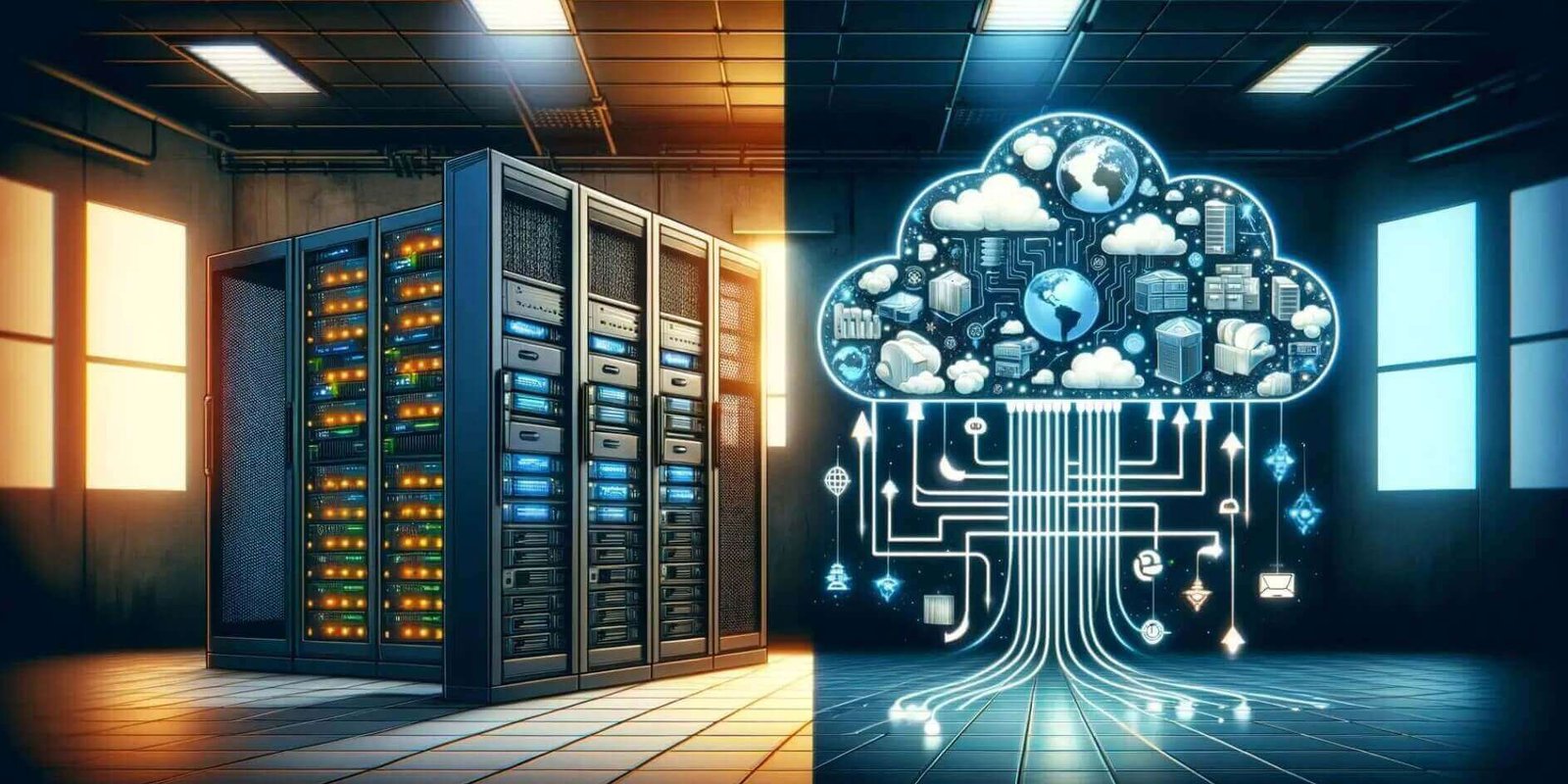 Comparativa Local vs Cloud