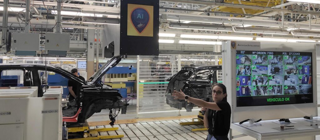 Renault lidera la transformación digital en Palencia con el poder de la inteligencia artificial y el Big Data