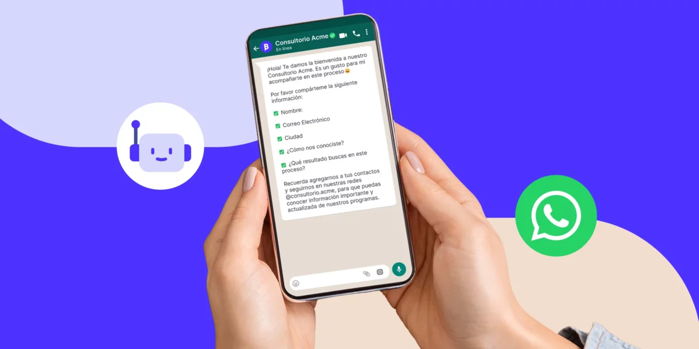 Bots de WhatsApp: casos reales de soporte y ventas