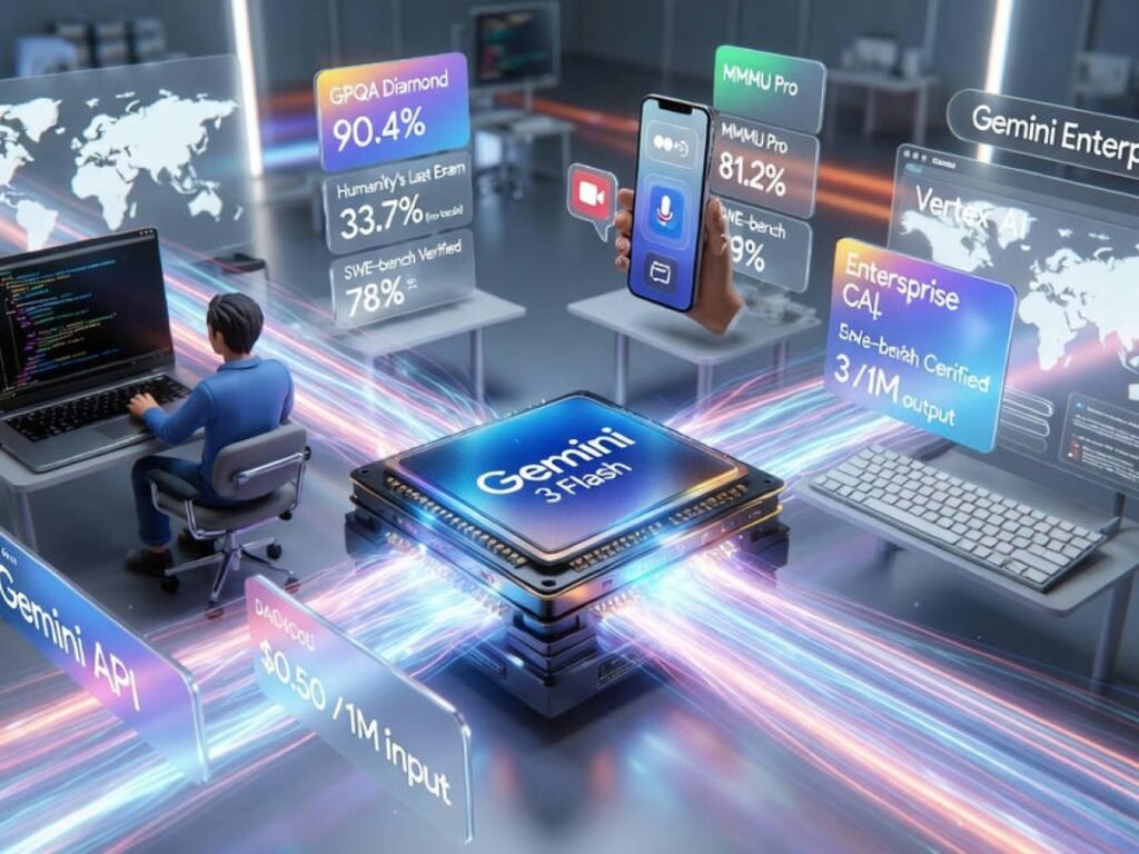 Gemini 3 Flash el nuevo referente en eficiencia para la IA en tiempo real