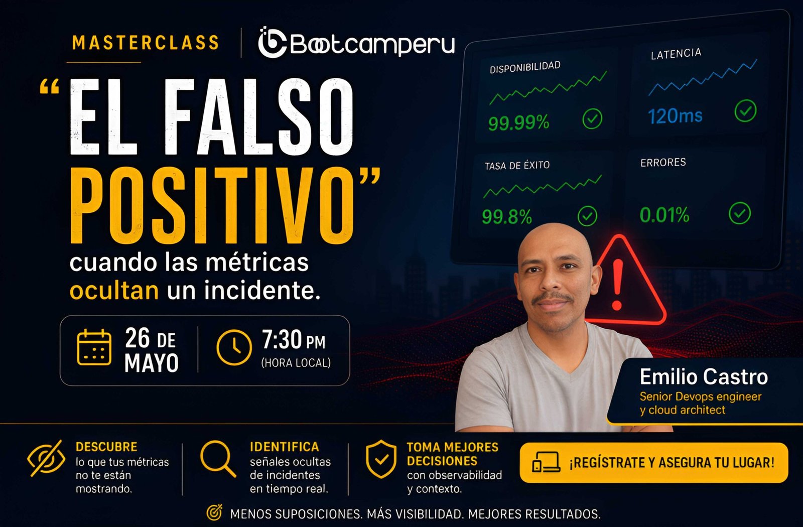 Masterclass El Falso Positivo