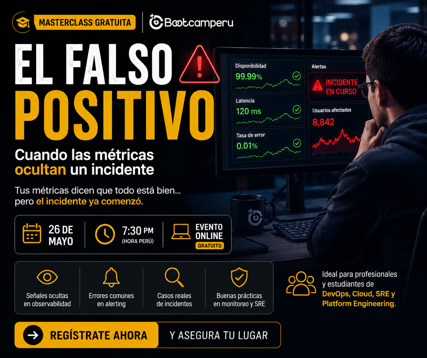 Masterclass El Falso Positivo