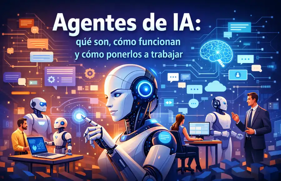 Qué son los agentes de IA