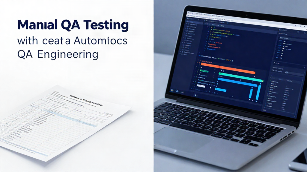 QA manual vs QA automation: qué perfil tiene más futuro